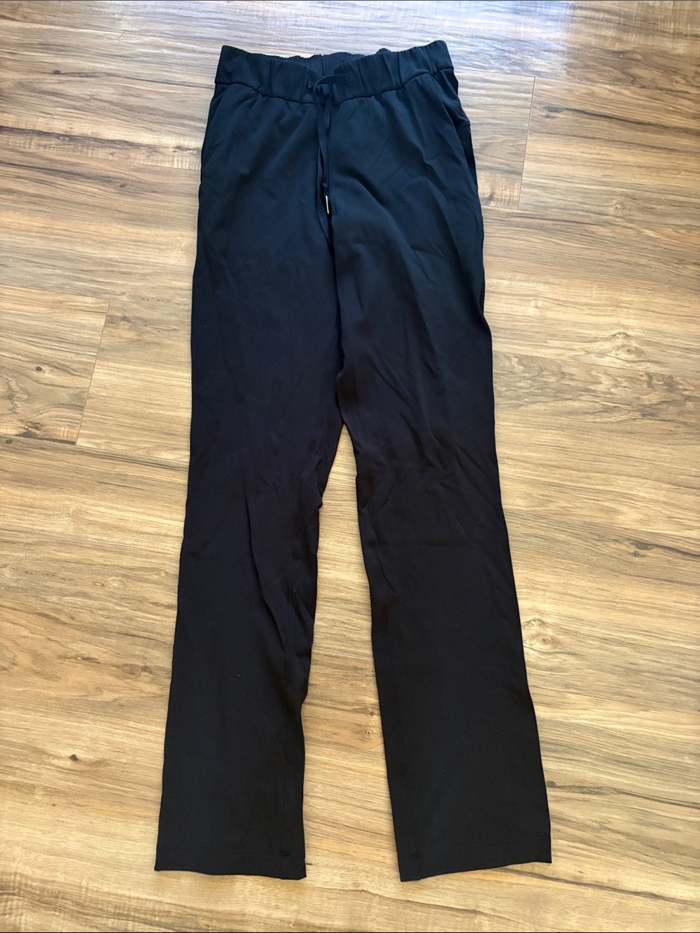 lululemon athletica Black Pull-On Track Pants